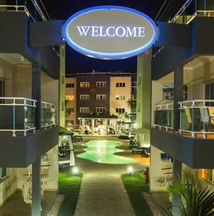 Chic Beachfront Apartment - Private Beach Access Punta Cana 0*,  Dominicaanse Republiek
