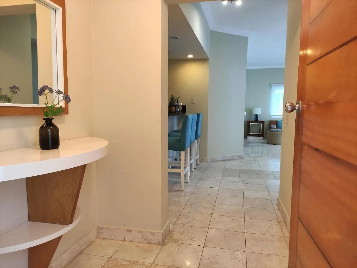 Chic Beachfront Apartment - Private Beach Access Punta Cana República Dominicana