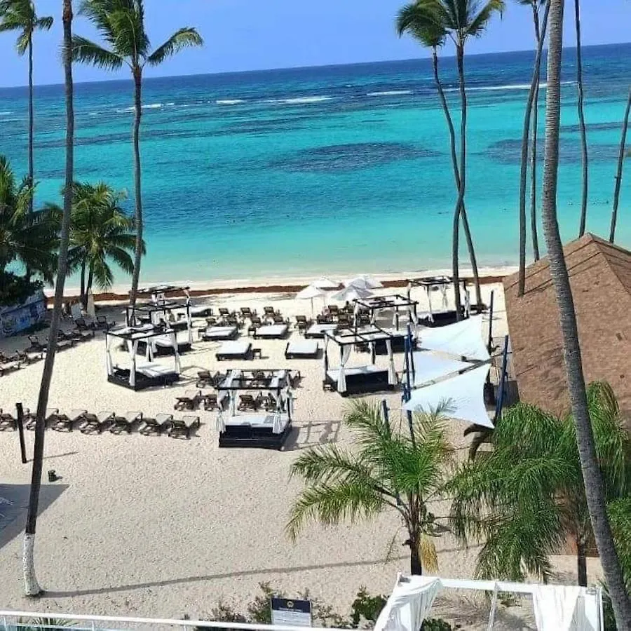 Chic Beachfront Apartment - Private Beach Access Punta Cana